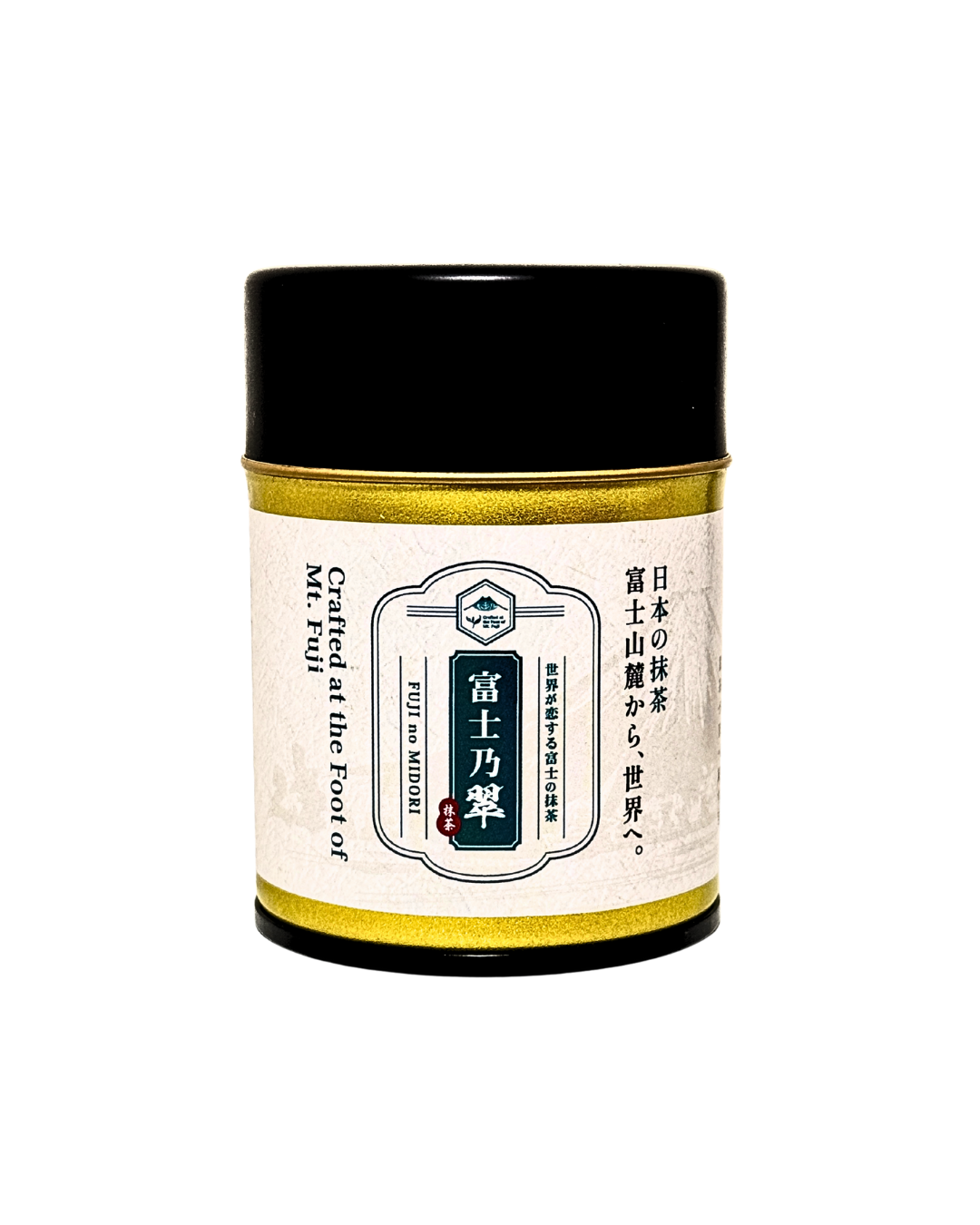 富士乃翠 プレミアム抹茶 30g(缶)